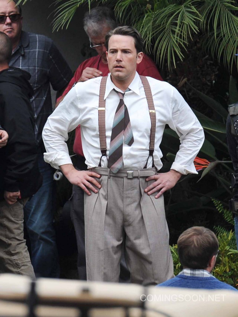 Actor Ben Affleck spotted on the set of 'Live By Night' filming in costume Featuring: Ben Affleck Where: Long Beach, California, United States When: 18 Jan 2016 Credit: Cousart/JFXimages/WENN.com