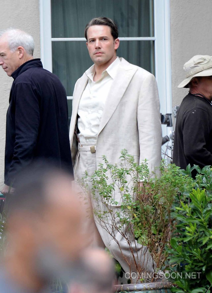 Actor Ben Affleck spotted on the set of 'Live By Night' filming in costume Featuring: Ben Affleck Where: Long Beach, California, United States When: 18 Jan 2016 Credit: Cousart/JFXimages/WENN.com