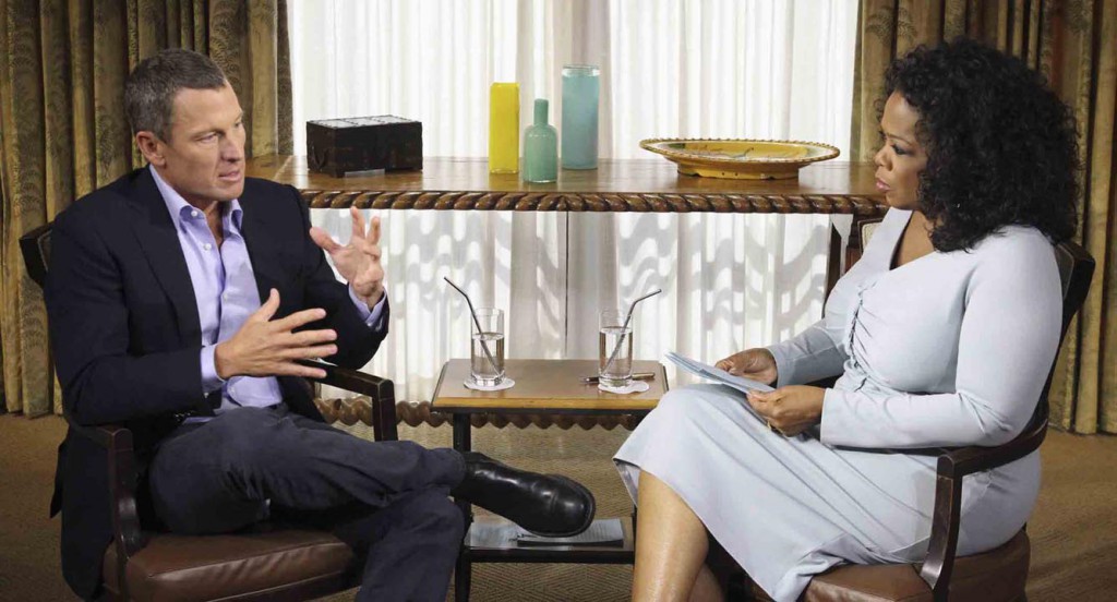 Lance Armstrong, Oprah Winfrey