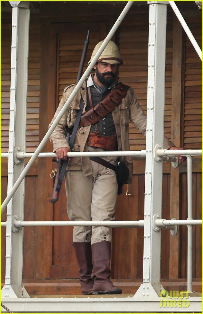 EXCLUSIVE-Margot Robbie as Jane in Tarzan