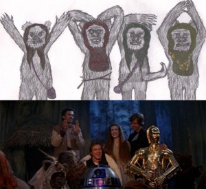 2015-10-24-SW-George-Lucas-portré-3-1983-ewoks-final-scene