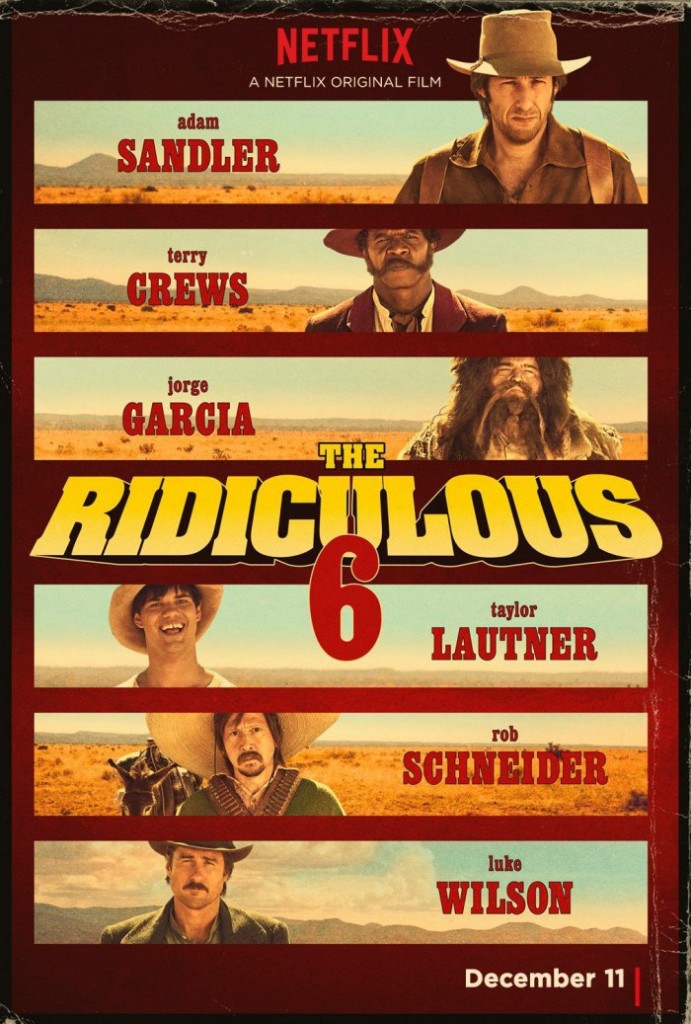 Ridiculous-6-poster-700x1037