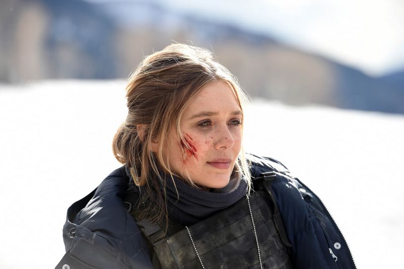 Elizabeth Olsen appears in Wind River by Taylor Sheridan, an official selection of the Premieres program at the 2017 Sundance Film Festival. © 2016 Sundance Institute.